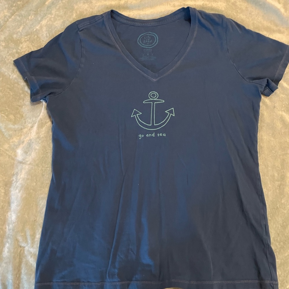 Life Is Good Tee